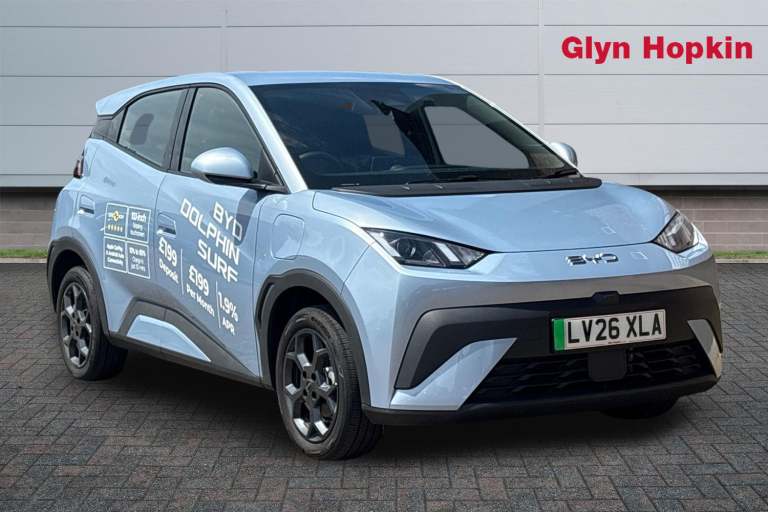 2026 BYD Dolphin 65kW Boost 43kWh 5dr Auto HATCHBACK ELECTRIC Automatic