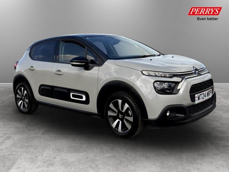 2024 Citroen C3 1.2 PureTech Plus 5dr Hatchback PETROL Manual
