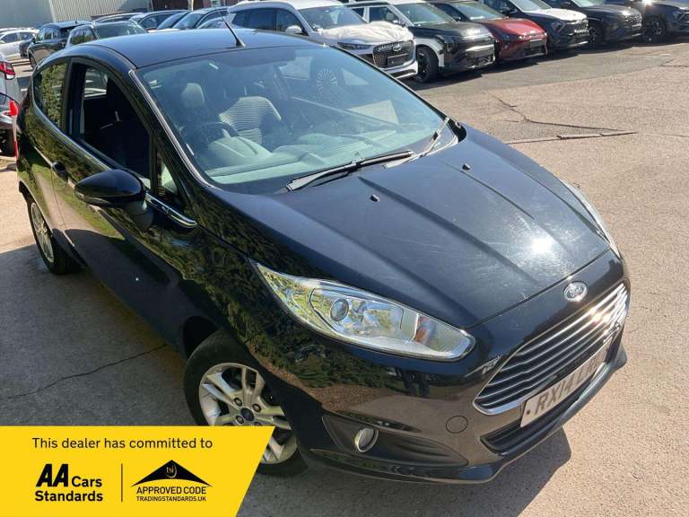 2014 Ford Fiesta 1.25 82 Zetec 3dr HATCHBACK PETROL Manual