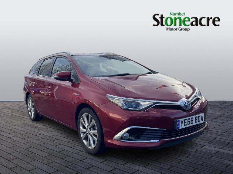2018 Toyota Auris 1.8 VVT-h Excel Touring Sports 5dr Petrol Hybrid CVT Euro 6 (s/s) (136 ps) ESTA...