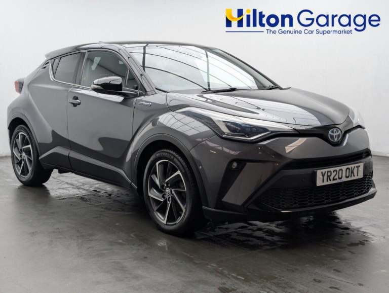 2020 Toyota C-HR 2.0 VVT-h Dynamic SUV 5dr Petrol Hybrid CVT Euro 6 (s/s) (184 ps) REVERSING HATC...
