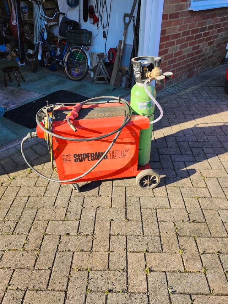 SEALEY SUPER MIG 180/1