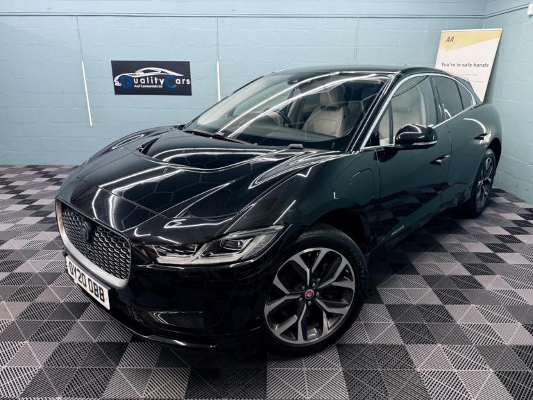 2020 Jaguar I-Pace 400 90kWh HSE Auto 4WD 5dr HATCHBACK Electric Automatic