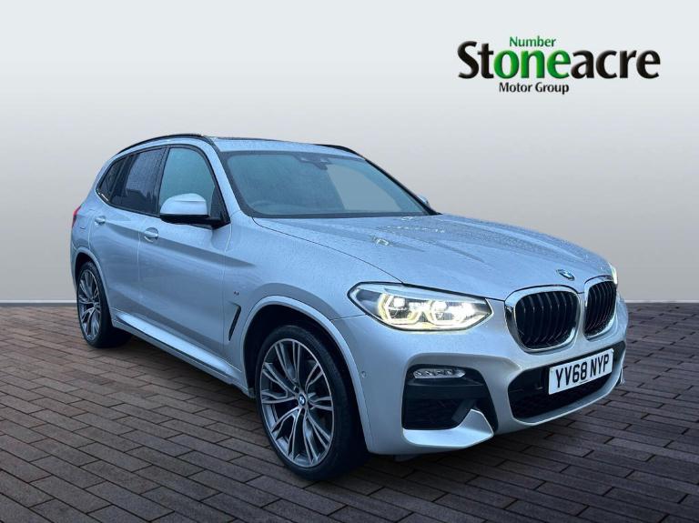 2019 BMW X3 X3 xDrive20d M Sport ESTATE Diesel Automatic