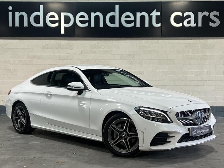 2019 Mercedes-Benz C Class 2.0 C220d AMG Line Coupe 2dr Diesel G-Tronic+ Euro 6 (s/s) (194 ps) Co...