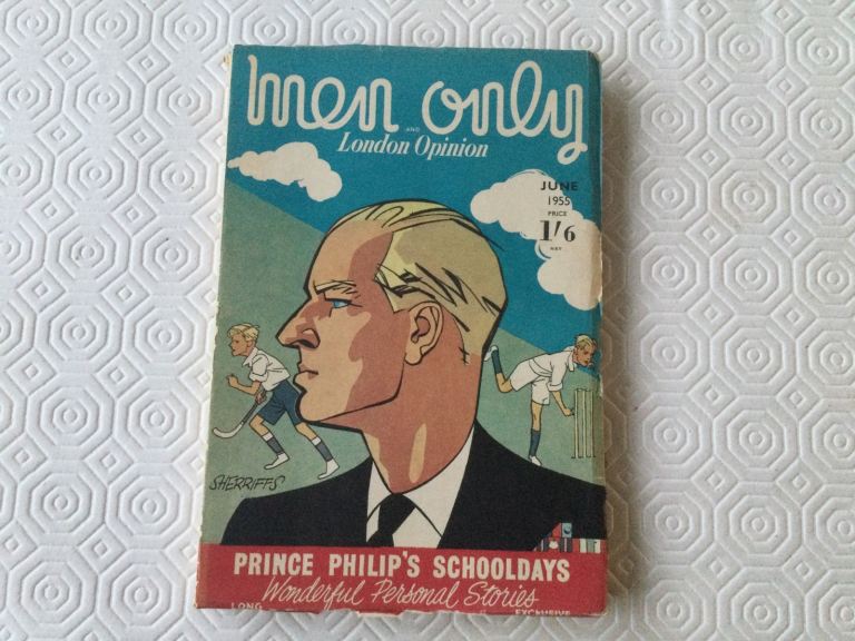 MEN ONLY AND LONDON OPINION MAGAZINE JUNE 1955