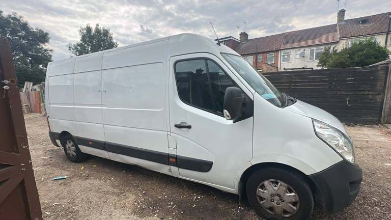 Vauxhall, MOVANO, Panel Van, 2017, Manual, 2298 (cc)