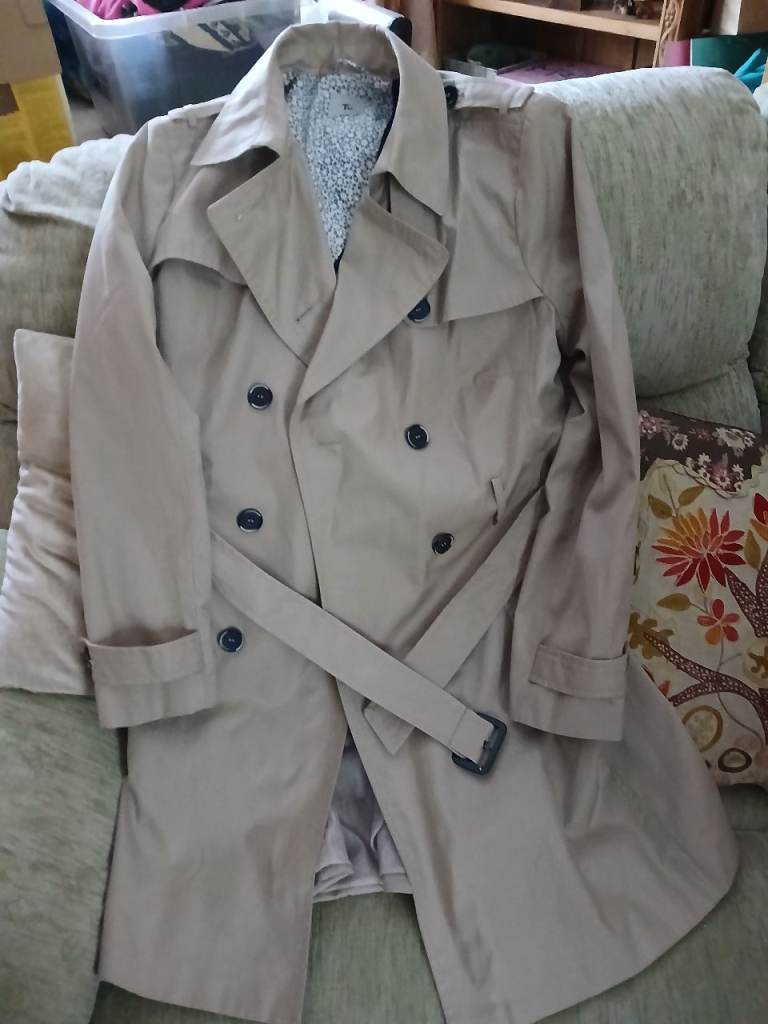 Womens raincoat