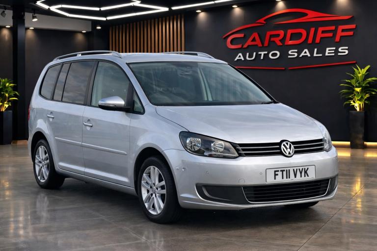 2011 Volkswagen Touran 2.0 TDI 5dr DSG MPV Diesel Automatic