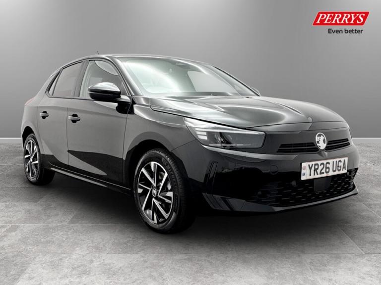 2026 Vauxhall Corsa 1.2 Turbo Yes 5dr Auto [Winter Pack] Hatchback PETROL Automatic