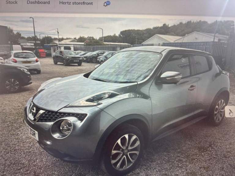 2017 Nissan Juke 1.5 dCi Tekna 5dr HATCHBACK DIESEL Manual