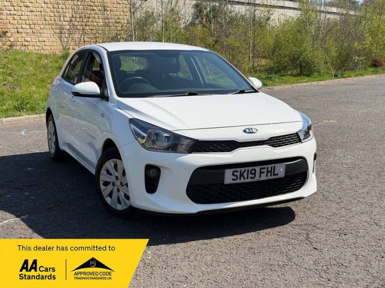 2019 Kia Rio 1.25 1 Hatchback 5dr Petrol Manual Euro 6 (s/s) (83 bhp) Hatchback Petrol Manual