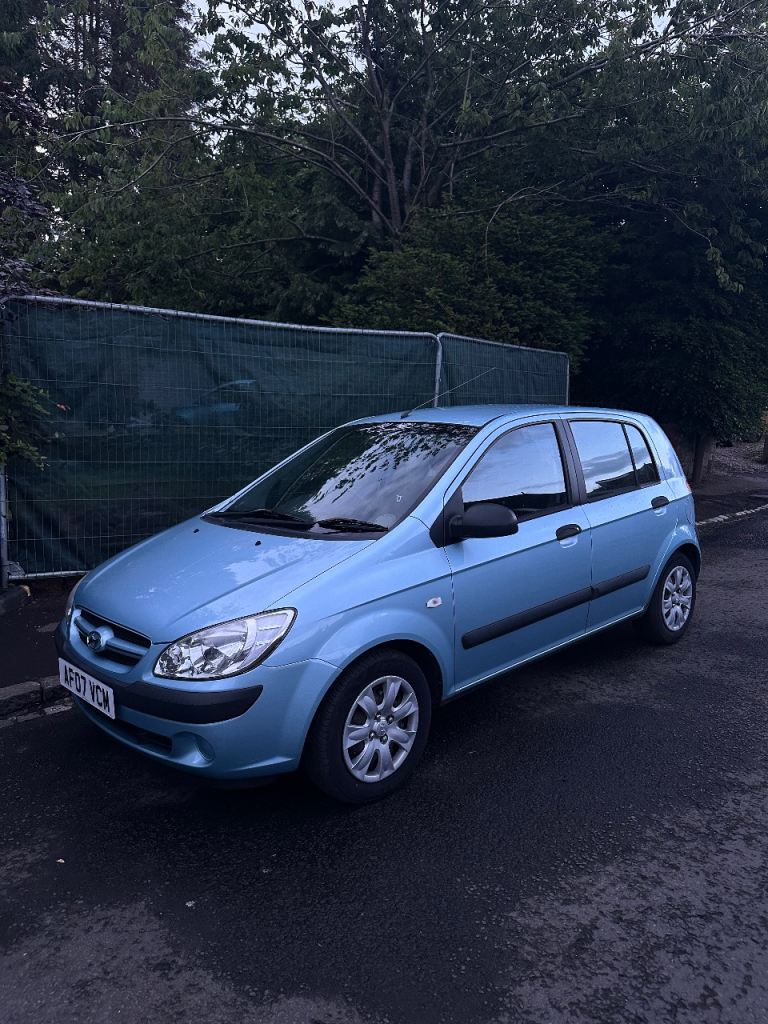 Automatic Hyundai 1.3 Petrol 5 door Ulez Compliant Long Mot