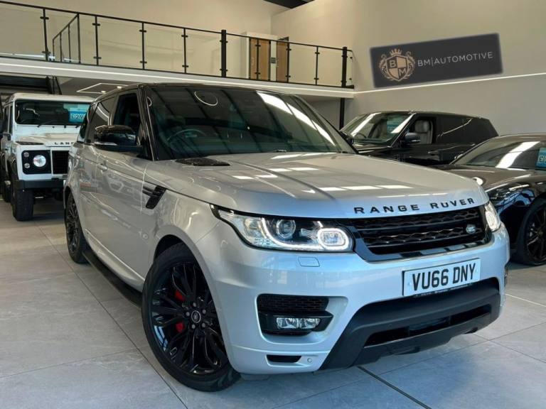 2016 Land Rover Range Rover Sport 3.0 SDV6 [306] HSE 5dr Auto ESTATE DIESEL Automatic