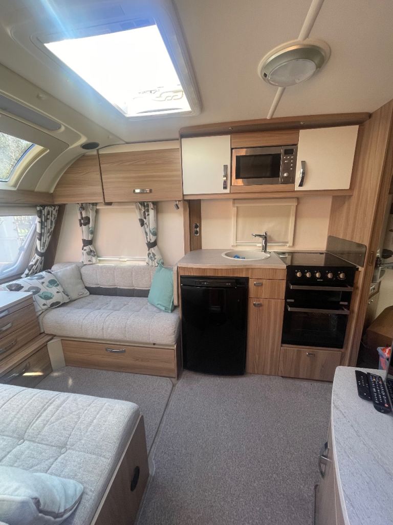 Swift Sienna 4SB limited edition 2015