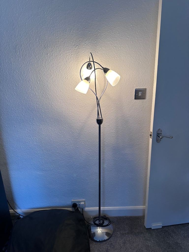 Silver lamp
