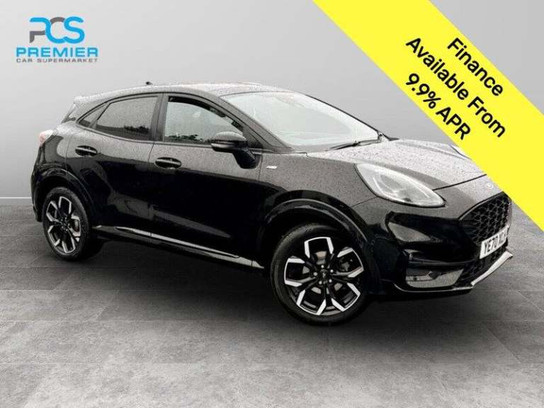 Ford Puma T EcoBoost MHEV ST-Line X SUV Petrol Manual