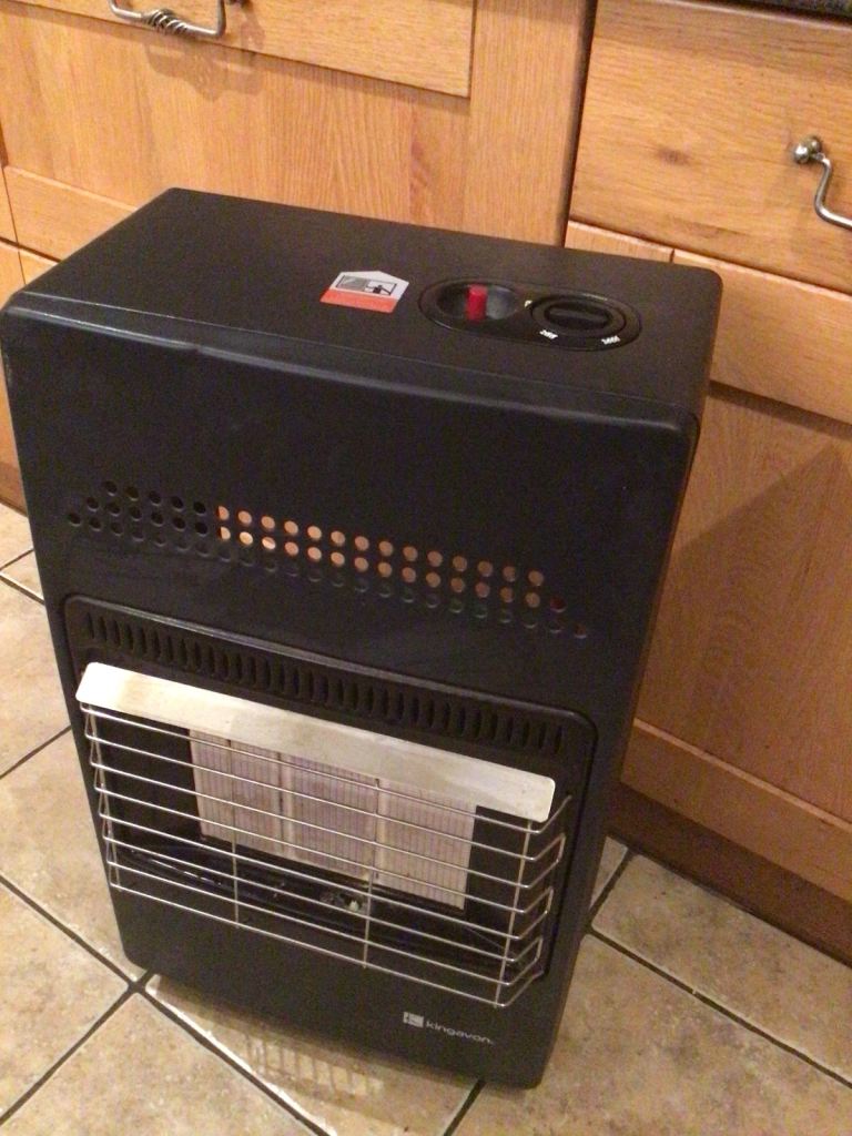 Kingavon calor gas heater 