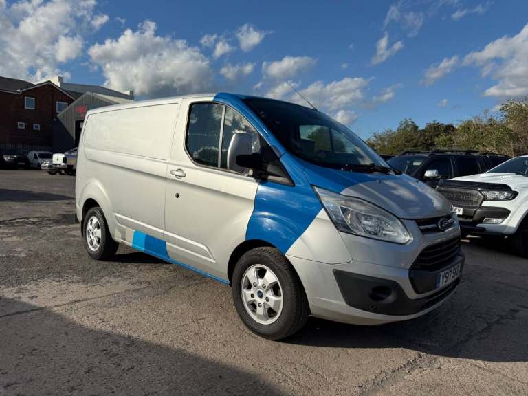 2017 Ford Transit Custom 2.0 TDCi 270 Limited L1 H1 5dr PANEL VAN Diesel Manual