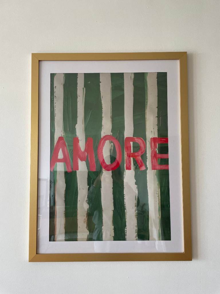 Large Wall Art: Frame and Print