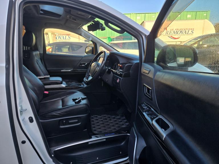 2014 Toyota Alphard Vellfire Hybrid SR premium package dual Sunroof ULEZ  MPV Petrol/Electric Hyb...