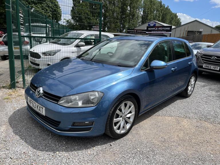 2013 Volkswagen Golf 1.4 TSI BlueMotion Tech ACT GT Hatchback 5dr Petrol DSG Euro 6 (s/s) (140 p ...