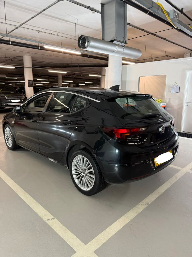 Vauxhall, ASTRA, Hatchback, 2016, Semi-Auto, 1598 (cc), 5 doors
