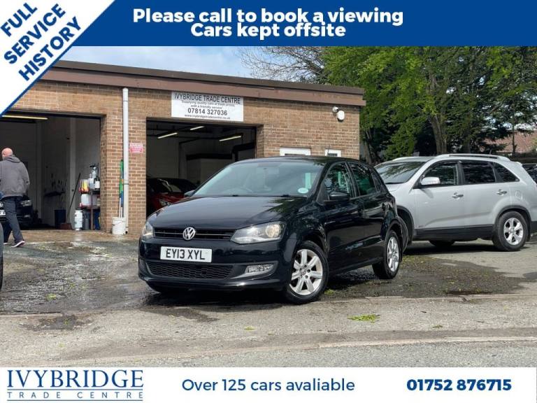 2013 13 VOLKSWAGEN POLO 1.4 MATCH HATCHBACK 5DR PETROL MANUAL EURO 5 (85 PS)