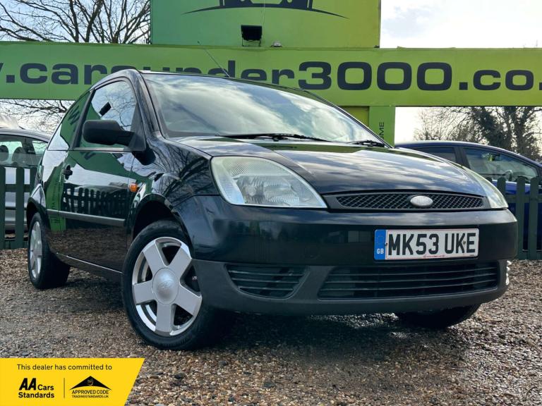 2003 Ford Fiesta 1.4 Fiesta LX Semi-Auto 3dr Hatchback Petrol Automatic