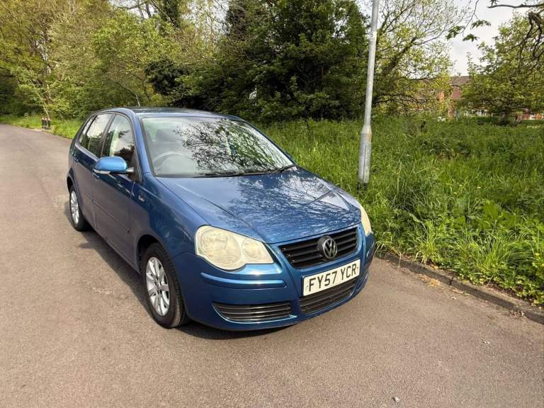 VOLKSWAGEN VW POLO 1.4 SE 5Doors with Full-Service History&Low Mileage 88K&Bargain car Sale