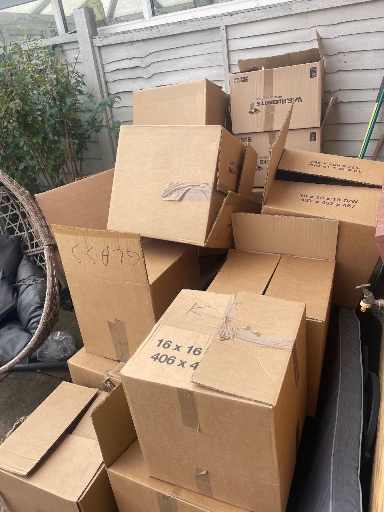 FREE Moving Boxes - Good Condition