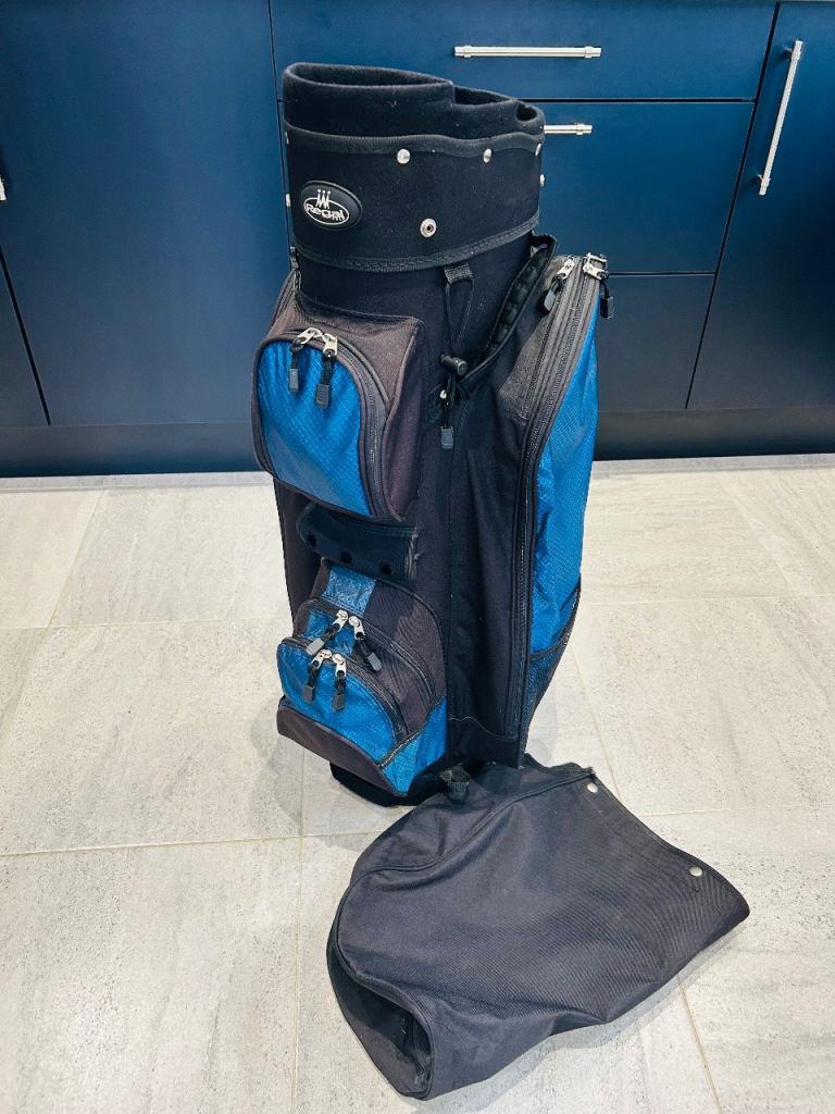 REGAL PREMIUM TROLLEY / CART GOLF BAG.