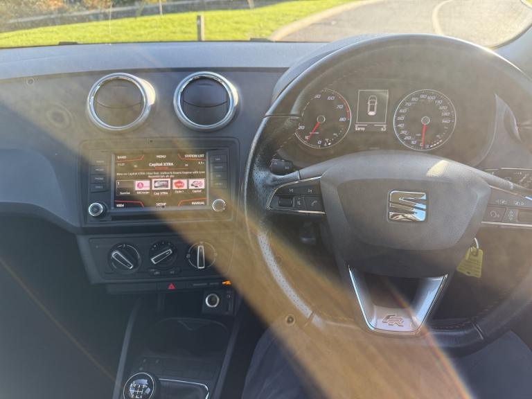 SEAT IBIZA 1.2 TSI FR 2016