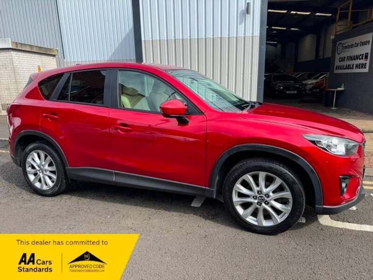 Mazda CX-5 D SPORT NAV 4WD