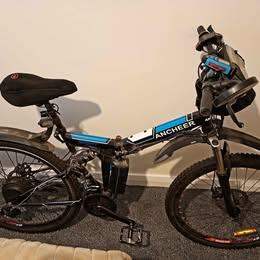 21 gear mountain ebike