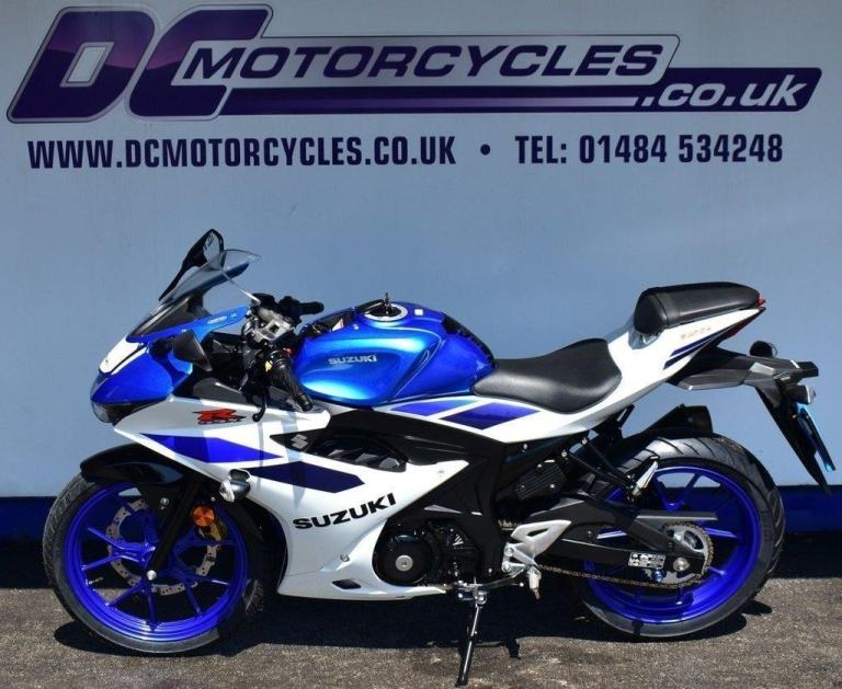 2024 SUZUKI GSX-R125 SUPER SPORTS EURO 5 (15 PS)
