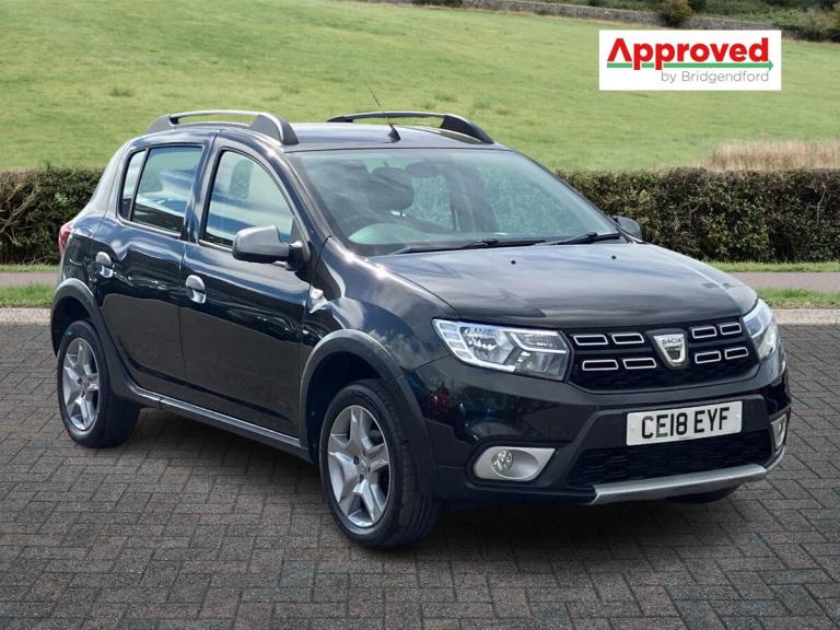 2018 Dacia Sandero Stepway 0.9 TCe Laureate 5dr Hatchback Petrol Manual