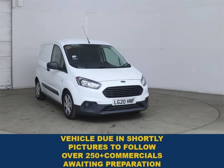 2020 Ford Transit Courier 1.5 TDCi Trend Van [6 Speed] PANEL VAN DIESEL Manual