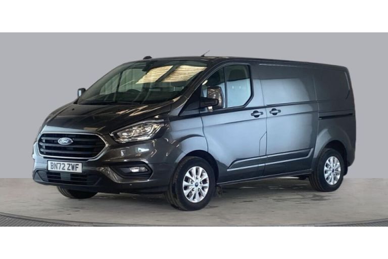 2022 Ford Transit Custom 2.0 EcoBlue 130ps Low Roof Limited Van PANEL VAN DIESEL Manual