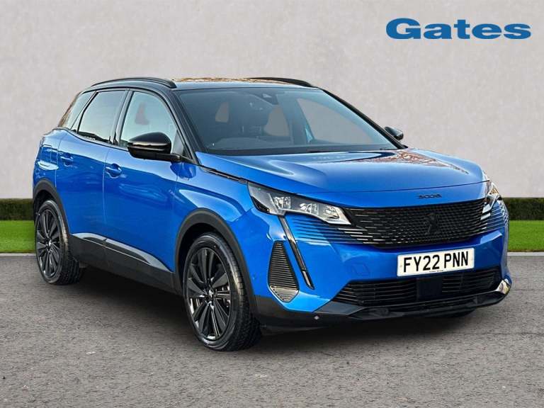 2022 Peugeot 3008 5Dr GT 1.6 Hybrid 225PS Auto Estate Petrol Parallel PHEV Automatic