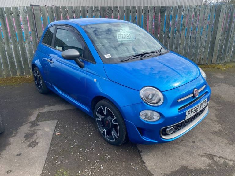 2018 Fiat 500 1.2 S 3dr HATCHBACK PETROL Manual