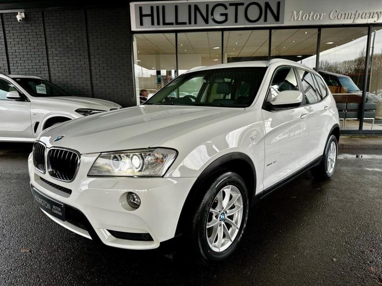 2011 BMW X3 2.0 20d SE Steptronic xDrive Euro 5 (s/s) 5dr ESTATE Diesel Automatic