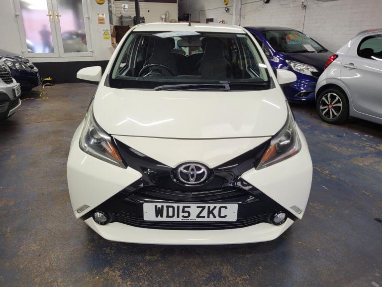 2015 Toyota AYGO 1.0 VVT-i X-Pression 5dr HATCHBACK Petrol Manual