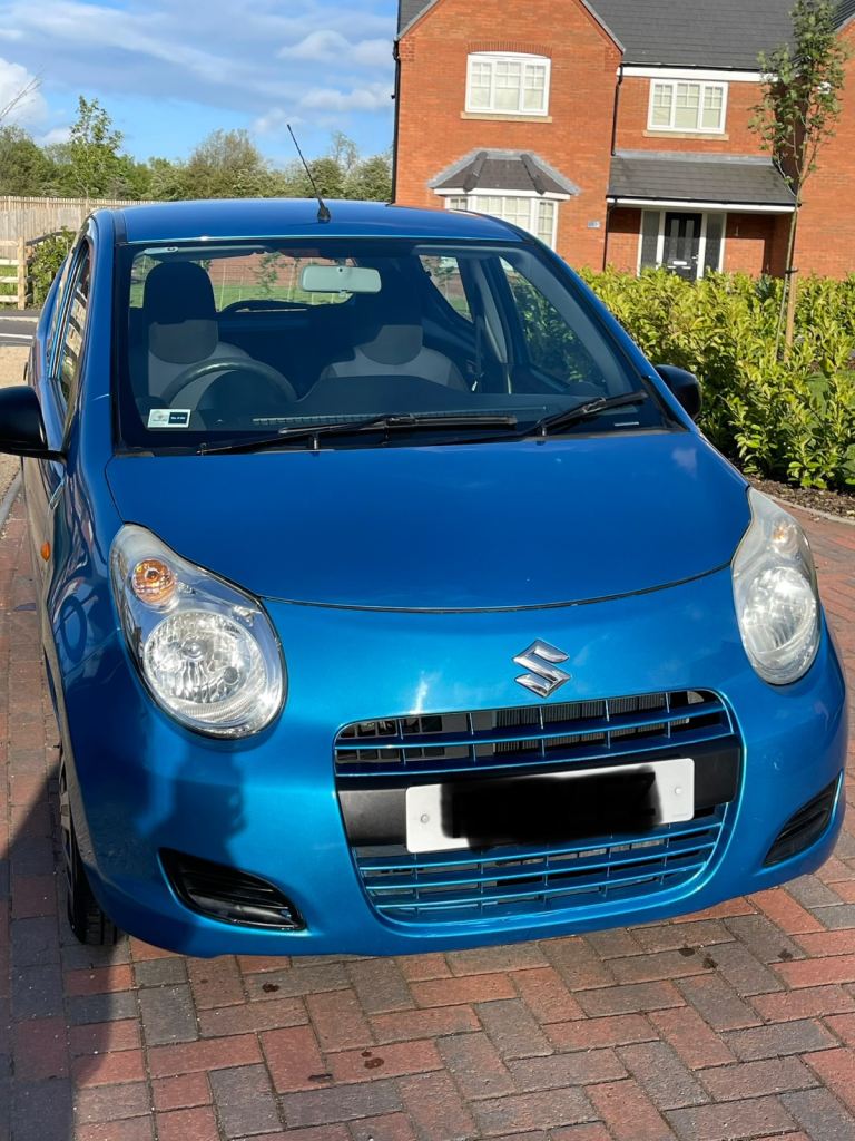 Suzuki, ALTO, Hatchback, 2013, Manual, 996 (cc), 5 doors