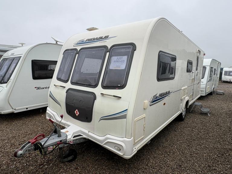 BAILEY PEGASUS 514 - 4 BERTH CARAVAN WITH END WASHROOM