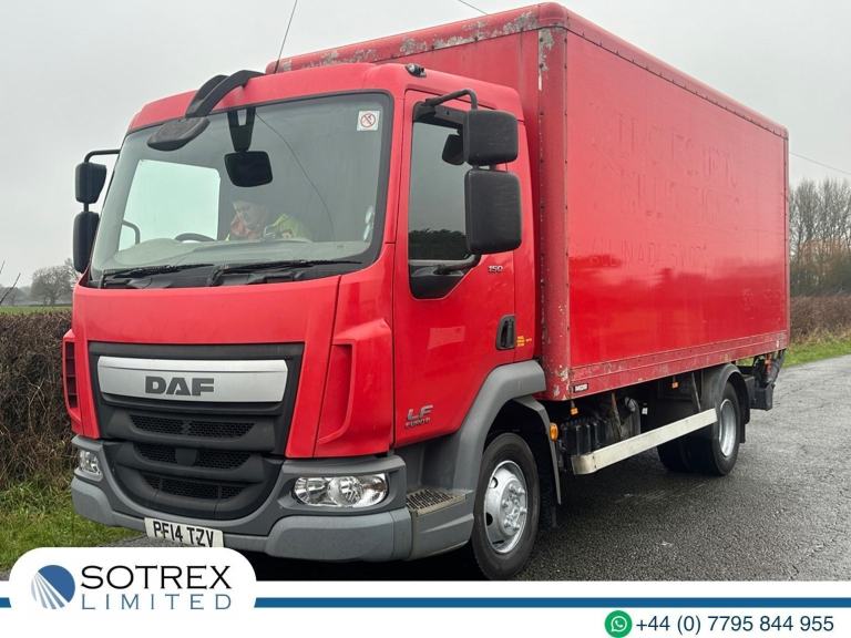 DAF TRUCKS LF 45 150 4 X 2 Box Van
