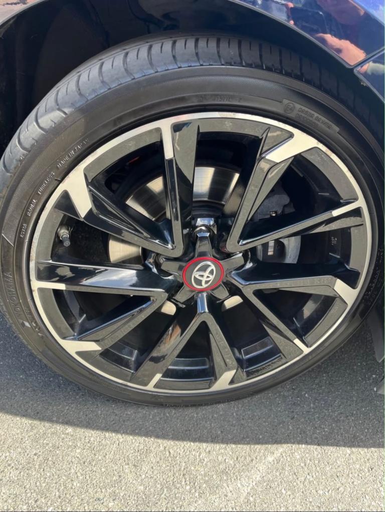 Toyota gr sport 18 inch alloy wheel