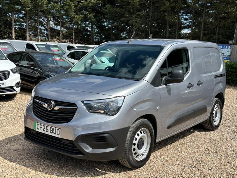 2025 Vauxhall Combo 100kW Prime 52kWh H1 Van Auto PANEL VAN ELECTRIC Automatic