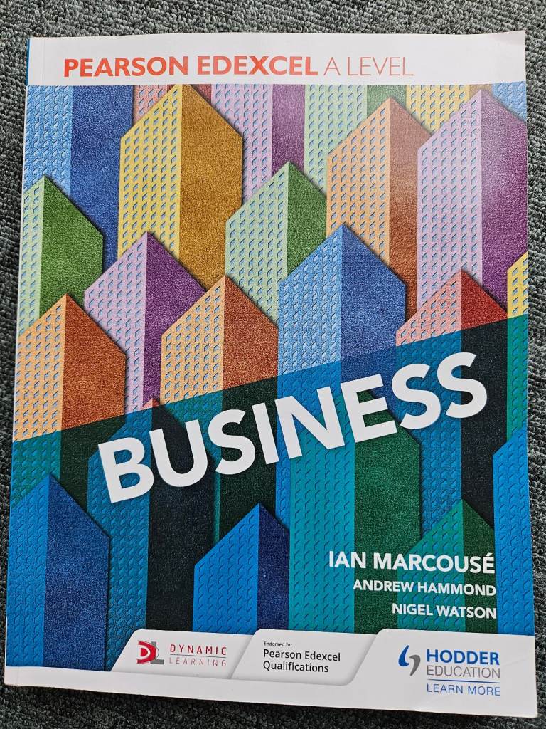 A level Business book