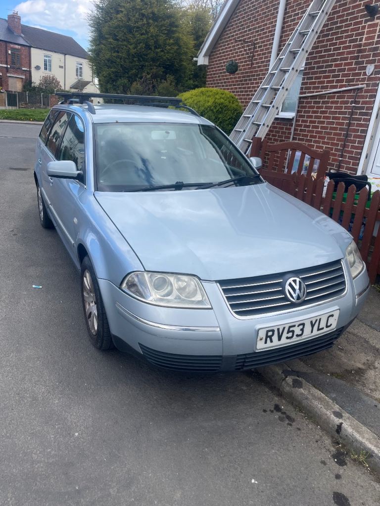 2003 Volkswagen Passat estate 1.9 TDI 